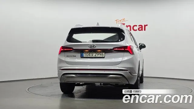 Hyundai Santa Fe New — Фото автомобиля 4