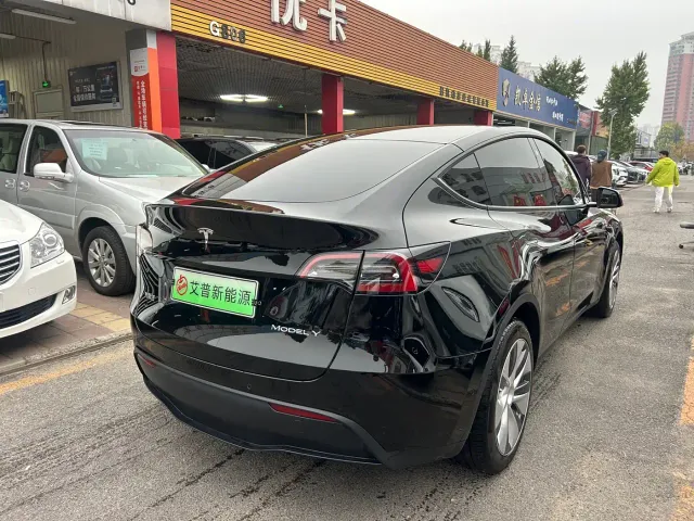 Tesla Model Y — Фото автомобиля 4