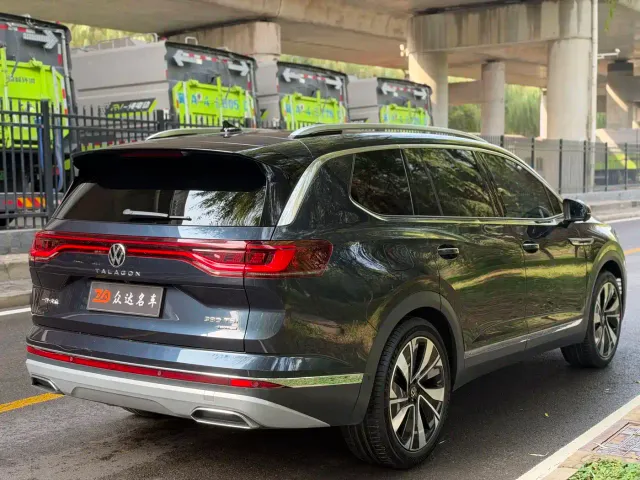 Volkswagen Talagon — Фото автомобиля 6