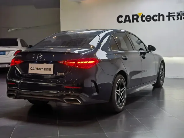 Mercedes-Benz C-Class — Фото автомобиля 7