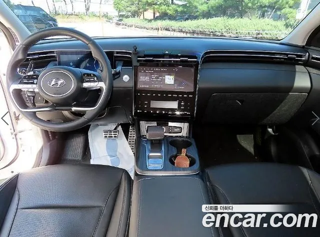 Hyundai Tucson NX4 — Фото автомобиля 7