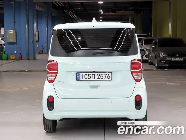 Kia RAY Новый Ray Фургон — Фото автомобиля 3