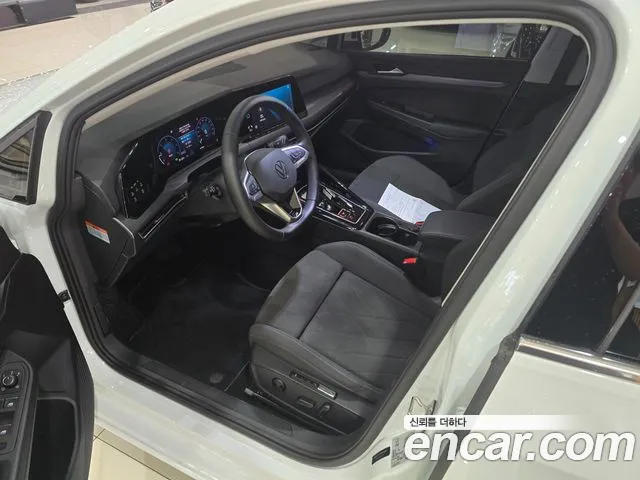 Volkswagen Golf Golf 8 поколение 2.0 TDI Prestige — Фото автомобиля 10