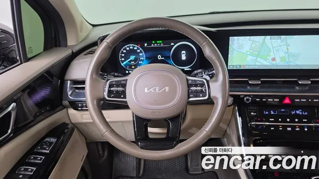 Kia Canival Carnival 4 поколение Бензин 9 мест Hi-Limousine — Фото автомобиля 7