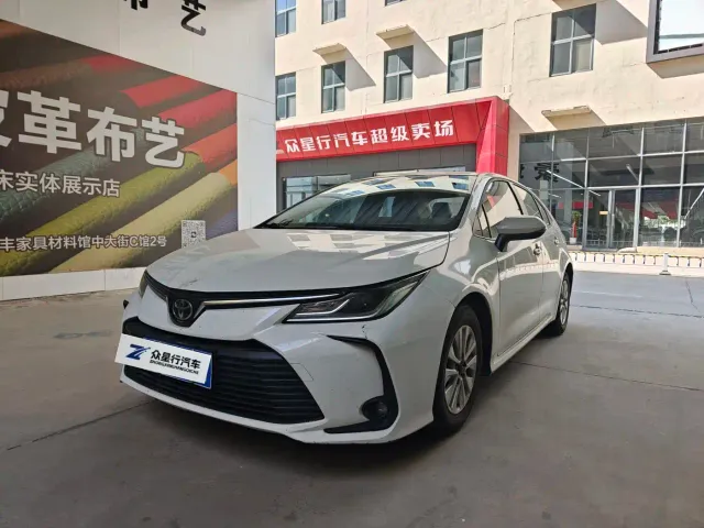 Фотография автомобиля — Toyota Corolla