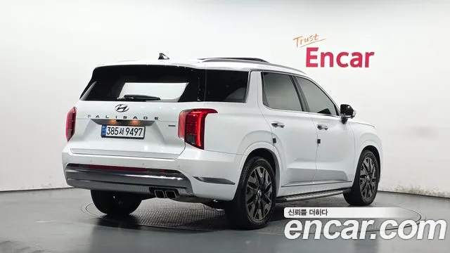 Hyundai Palisade The New — Фото автомобиля 2