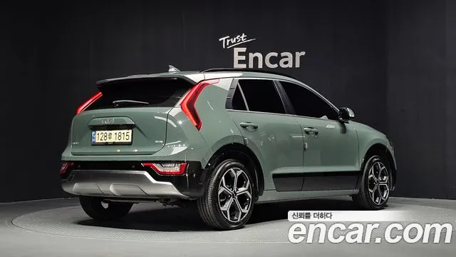 Kia Niro The All New — Фото автомобиля 2