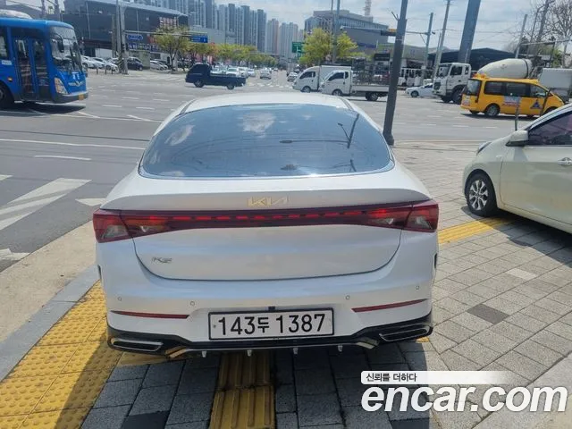 Kia K5 K5 3 поколение 2.0 LPI(Для проката) — Фото автомобиля 4