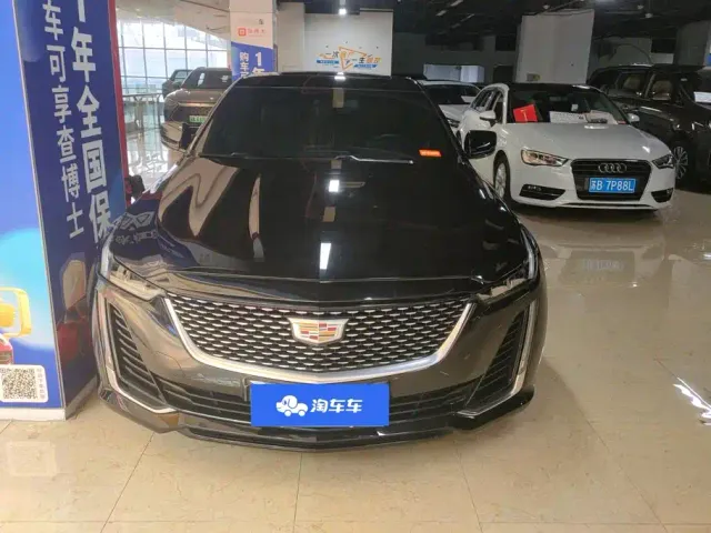 Cadillac CT5 — Фото автомобиля 2