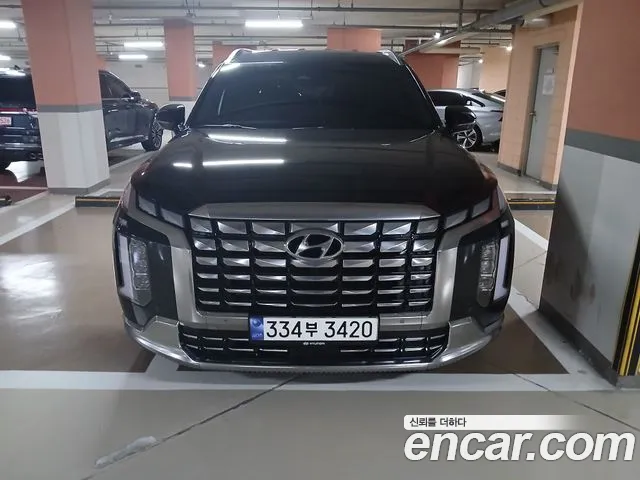 Фотография автомобиля — Hyundai Palisade The New