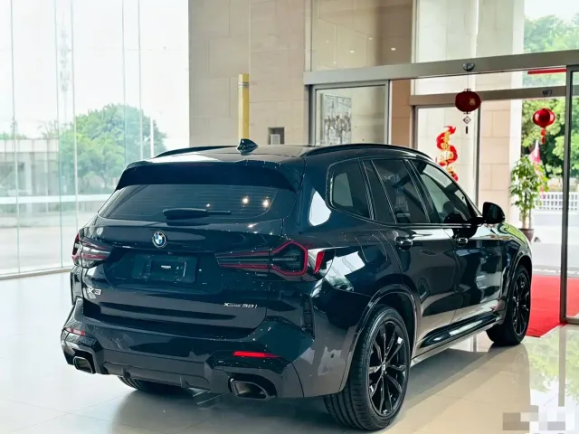 BMW X3 — Фото автомобиля 9