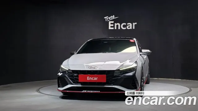 Hyundai Avante CN7 — Фото автомобиля 3