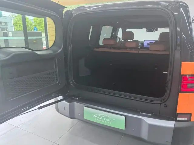 BYD FangChengBao Titanium 7 — Фото автомобиля 10