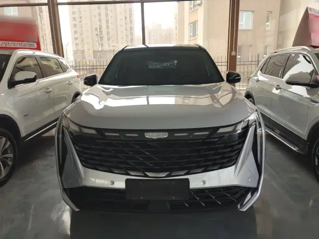 Geely Boyue L — Фото автомобиля 2