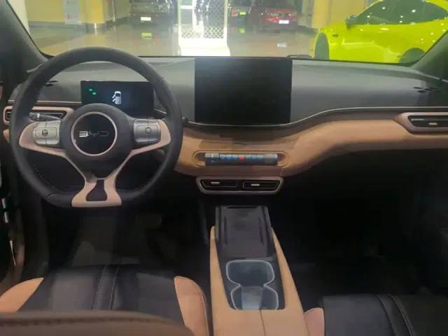 BYD Seagull — Фото автомобиля 12