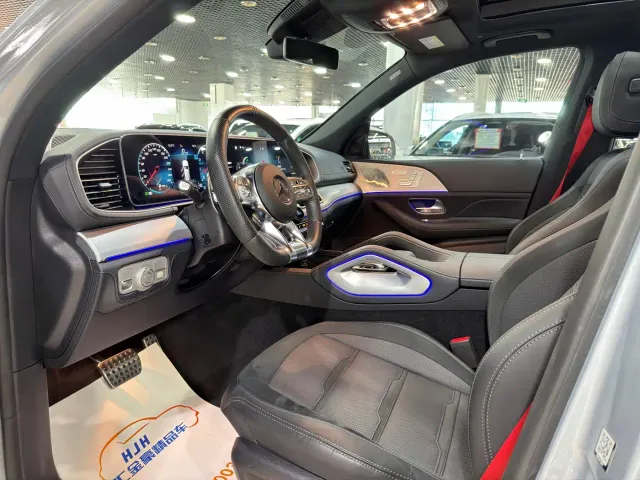 Mercedes-Benz GLE-Class AMG — Фото автомобиля 5
