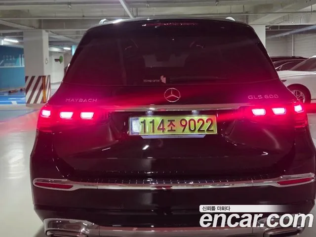 Mercedes-Benz GLS-Class — Фото автомобиля 13