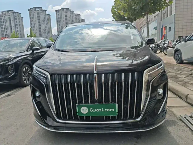 Hongqi HQ9 PHEV — Фото автомобиля 2