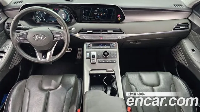 Hyundai Palisade Palisade Дизель 2.2 2WD — Фото автомобиля 4