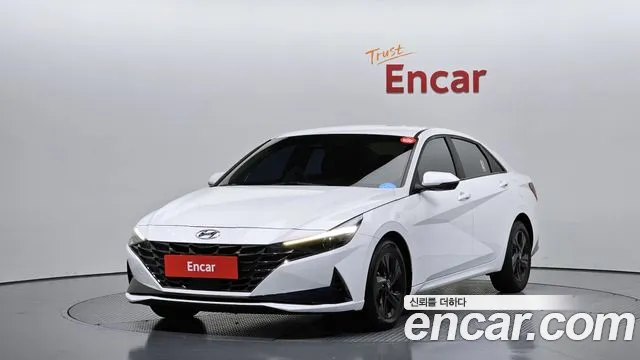 Фотография автомобиля — Hyundai Avante CN7
