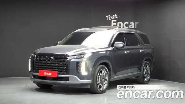 Фотография автомобиля — Hyundai Palisade The New
