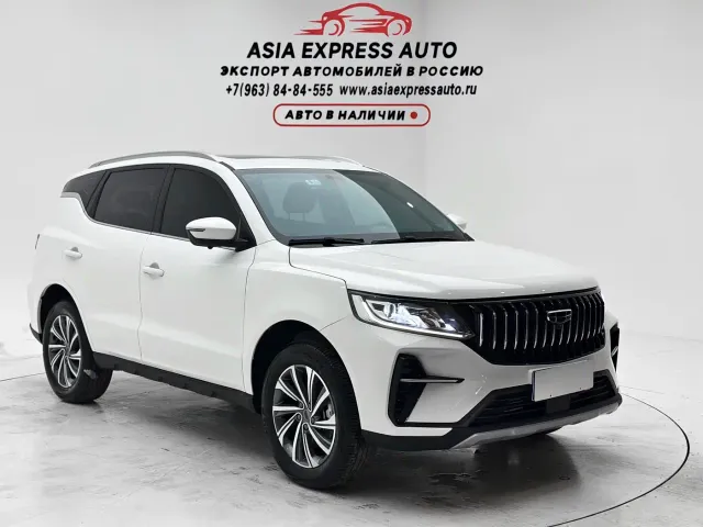 Geely Vision X6 — Фото автомобиля 3