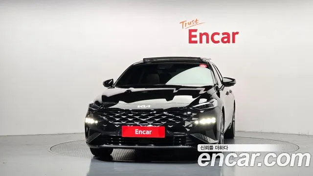 Kia K8 2.5 Бензин 2WD — Фото автомобиля 3