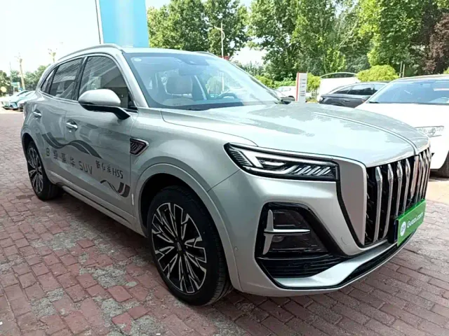 Hongqi HS5 — Фото автомобиля 21