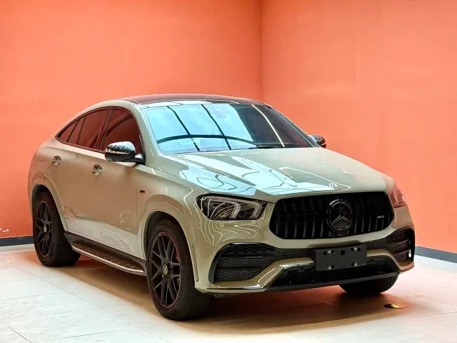 Mercedes-Benz GLE Coupe AMG — Фото автомобиля 3