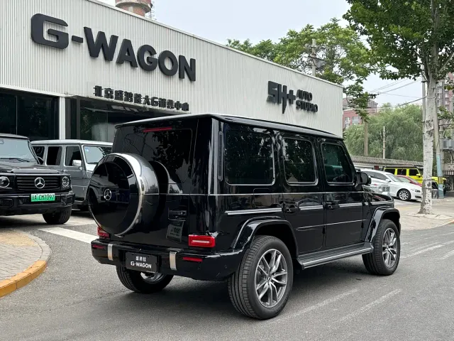 Mercedes-Benz G-Class — Фото автомобиля 3