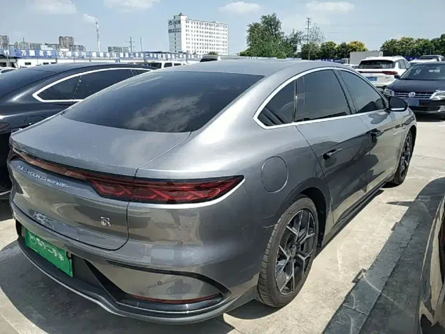 BYD Han — Фото автомобиля 6