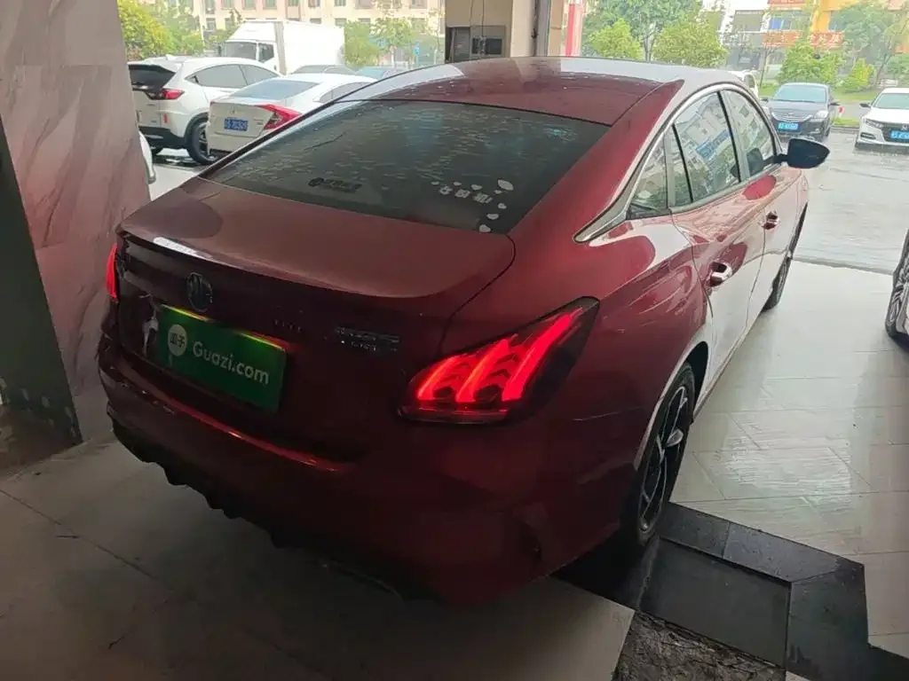 MG MG5 2021 Facelift 300TGI DCT Youth Luxury Enjoyment Edition — Фото автомобиля 6