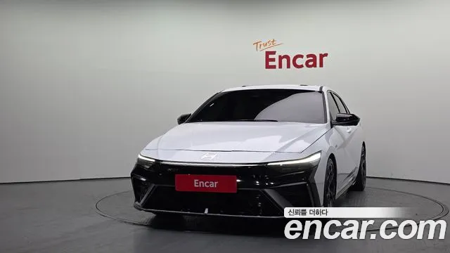 Hyundai AVANTE Новый Avante (CN7) — Фото автомобиля 3