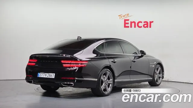 Genesis G80 RG3 — Фото автомобиля 2
