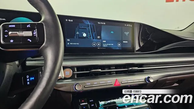Hyundai Grandeur — Фото автомобиля 12