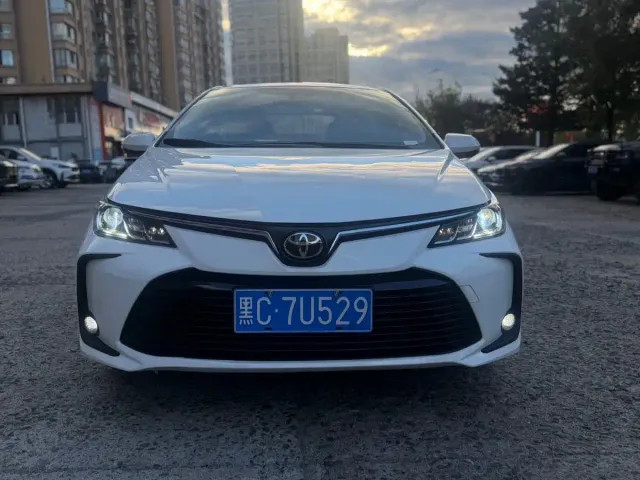 Toyota Corolla 2021 1.2T S-CVT Elite Edition — Фото автомобиля 2