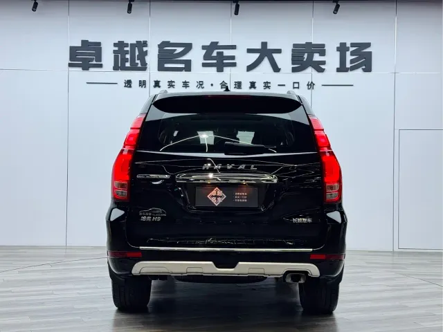 Haval H9 — Фото автомобиля 6