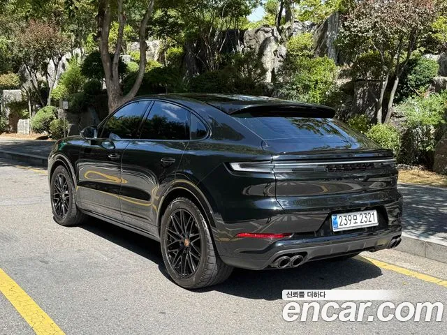 Porsche Cayenne PO536 — Фото автомобиля 4