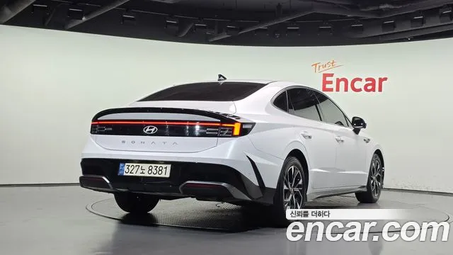 Hyundai Sonata DN8 — Фото автомобиля 2