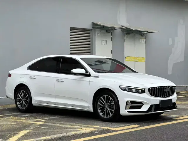 Geely Xingrui — Фото автомобиля 3