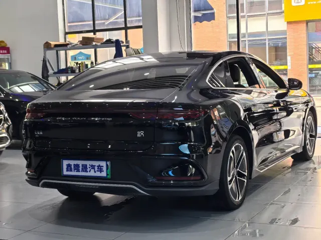 BYD Han — Фото автомобиля 15