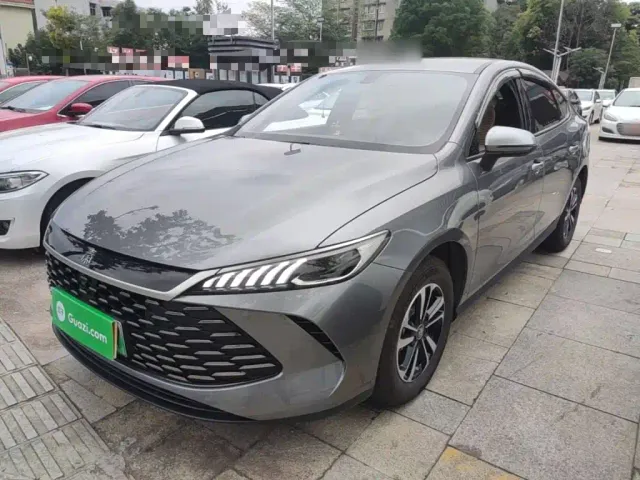 Фотография автомобиля — BYD Qin PLUS