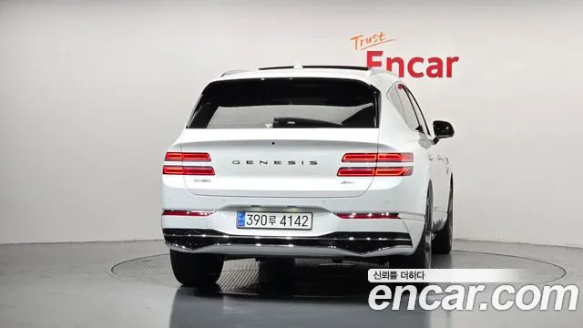 Genesis GV80 3.5T Бензин AWD — Фото автомобиля 4