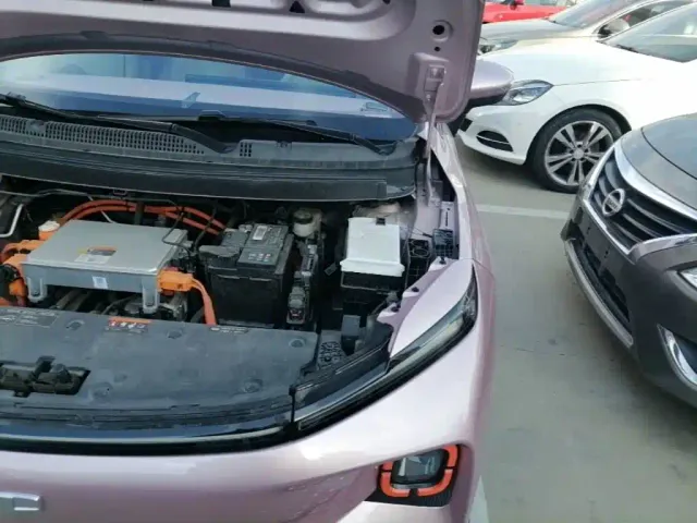 Geely Geometry E Firefly — Фото автомобиля 19