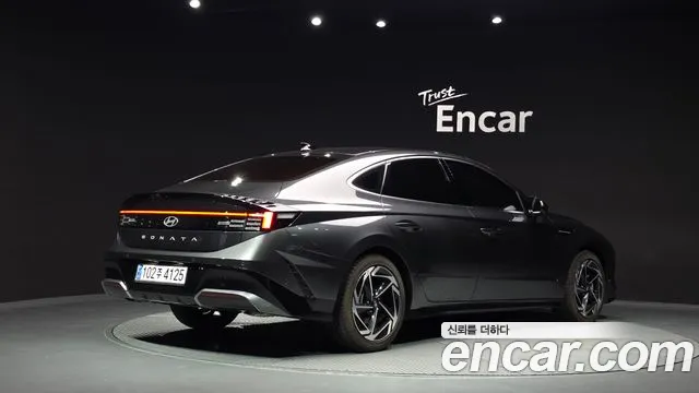 Hyundai Sonata DN8 — Фото автомобиля 2