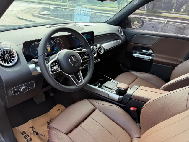 Mercedes-Benz GLB-Class — Фото автомобиля 9