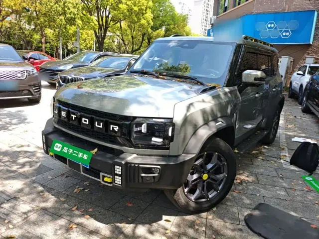 Фотография автомобиля — Jetour T2