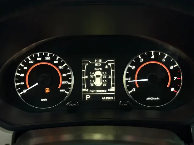 Chery Tiggo 3x — Фото автомобиля 13