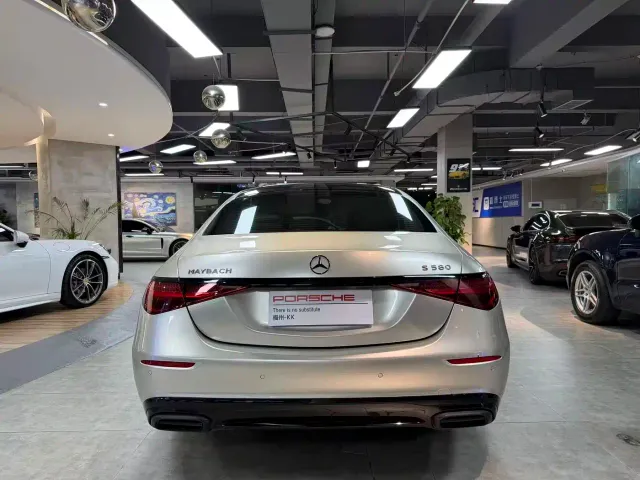 Mercedes-Benz Maybach S-Class — Фото автомобиля 4