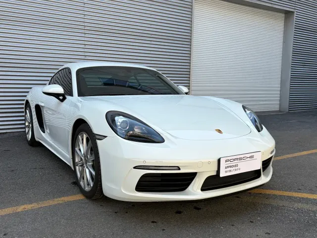 Porsche 718 — Фото автомобиля 3